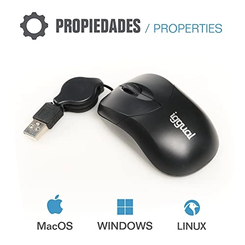 IGG316832 Optical Mouse - Wired