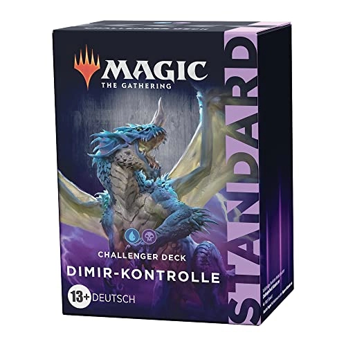 Magic: The Gathering: Challenger Deck 2022 - Dimir Control