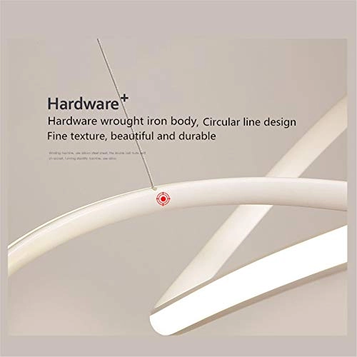 LED Chandelier - white light stepless dimming