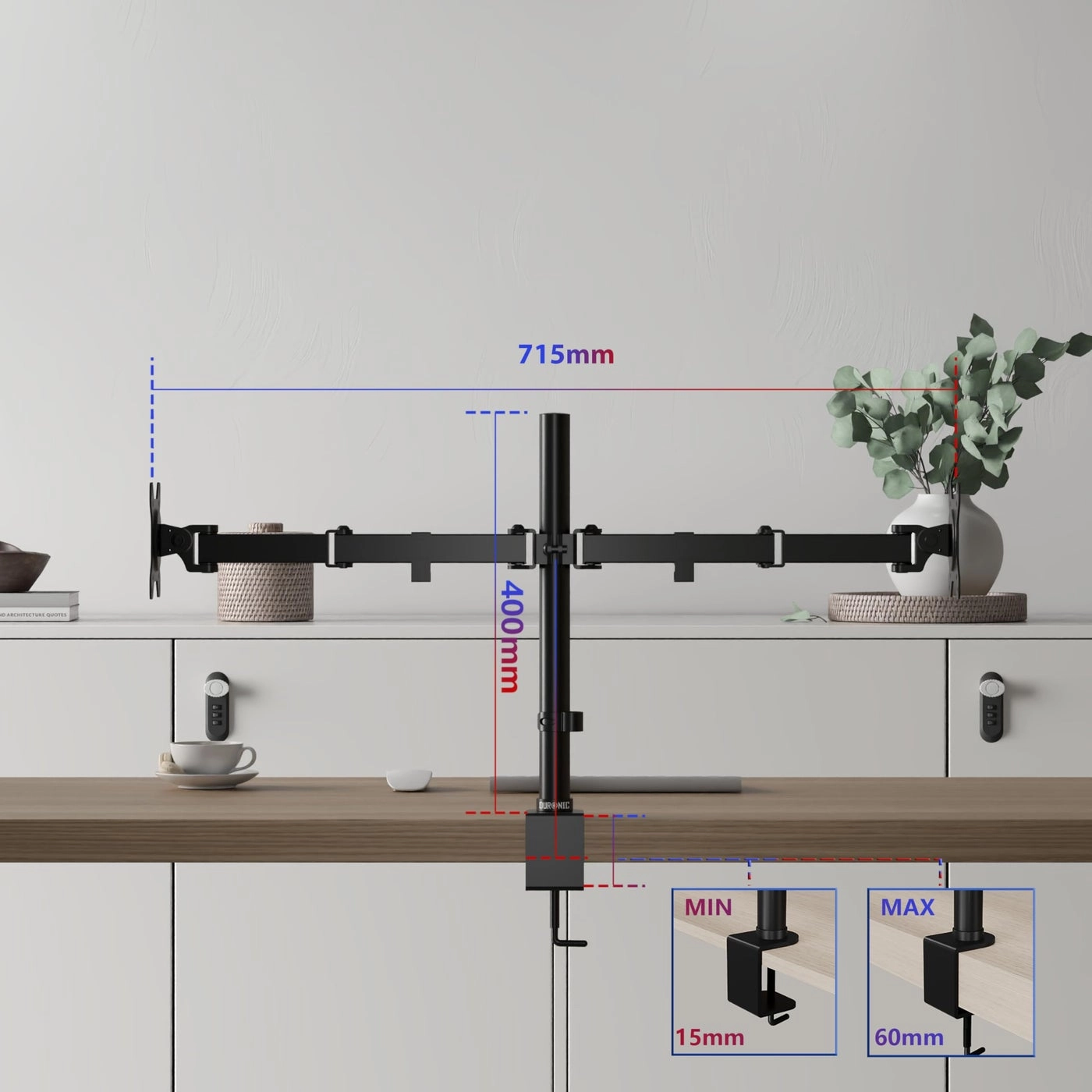 DM152 - 2 arms 13-27 inch 75/00