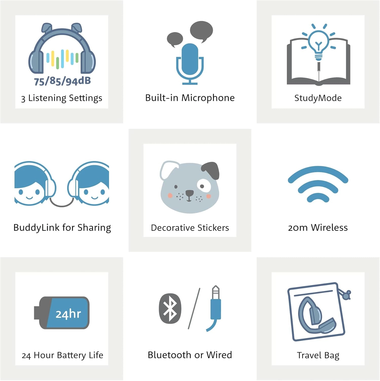 PlayEars+ Wireless Headset