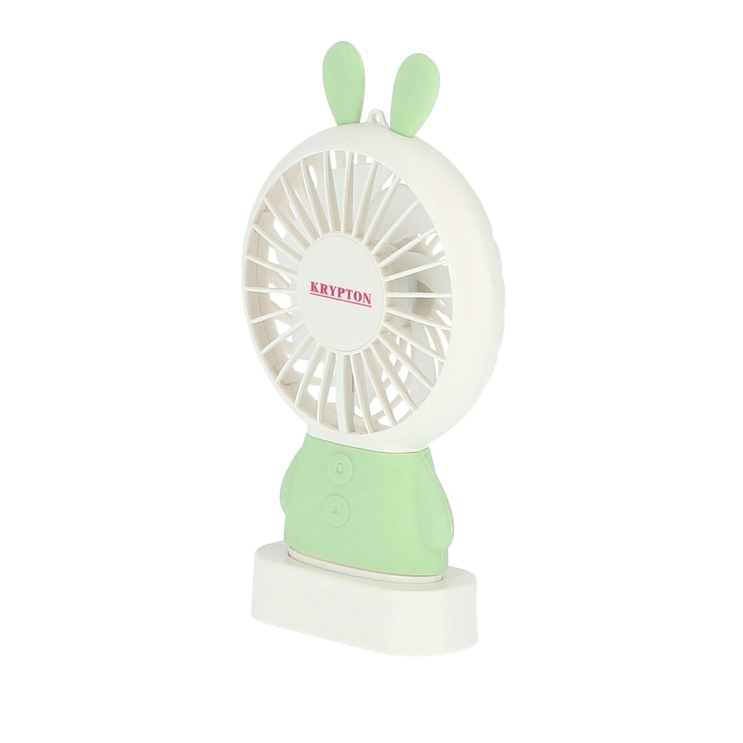 Mini USB Rechargeable Fan - LED Handheld