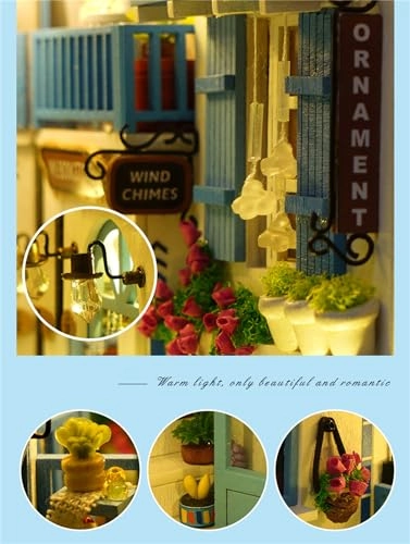 Book Nook Miniature Kit - Jiang Nan Water Alley 1:32