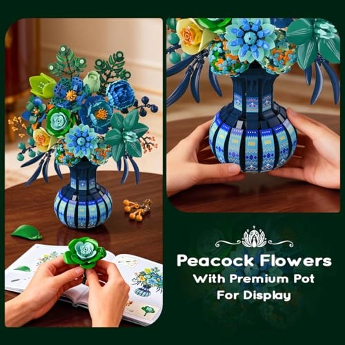 Peacock Flowers Bonsai - Botanical Collection