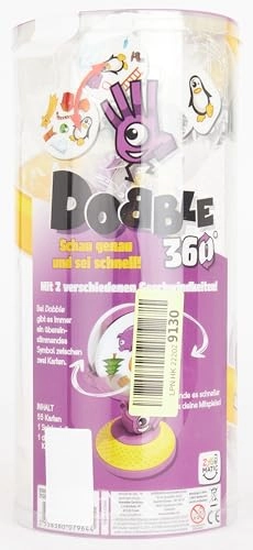 Dobble 360 - Card Game (German)