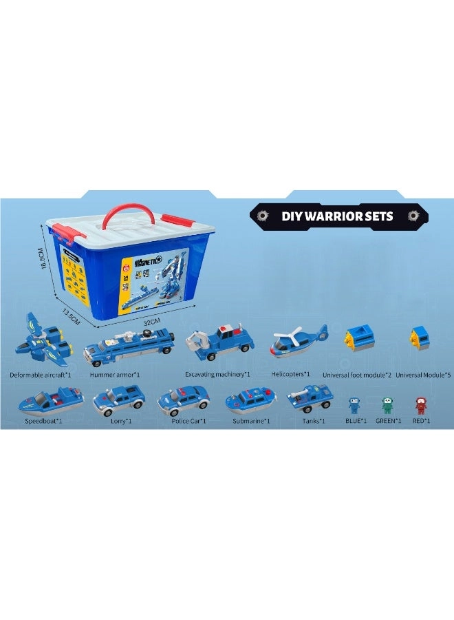 City Guard Warrior (JM2503315) - 9-in-1 Magnetic