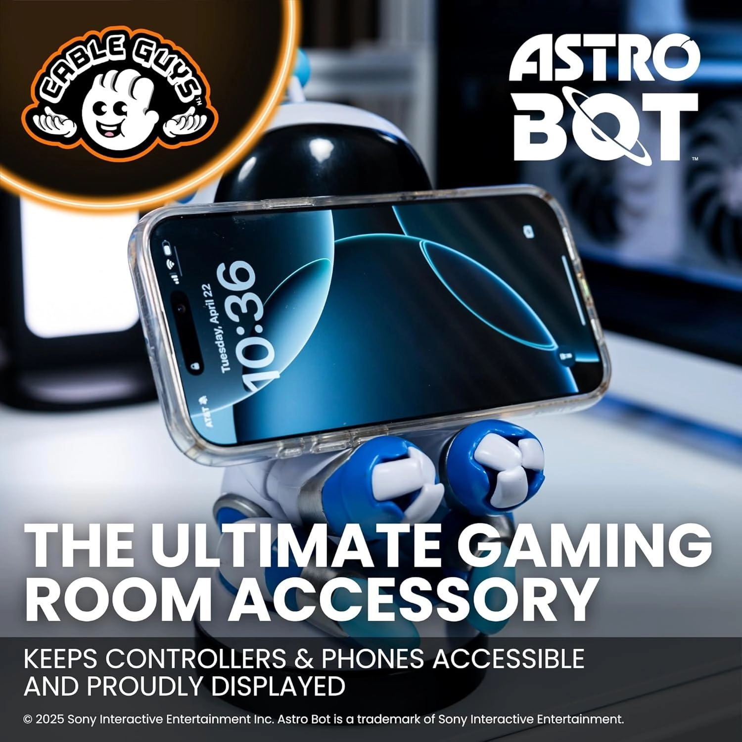 Astro Bot Controller And Phone Holder - PS5 DualSense Xbox Series X/S Xbox One