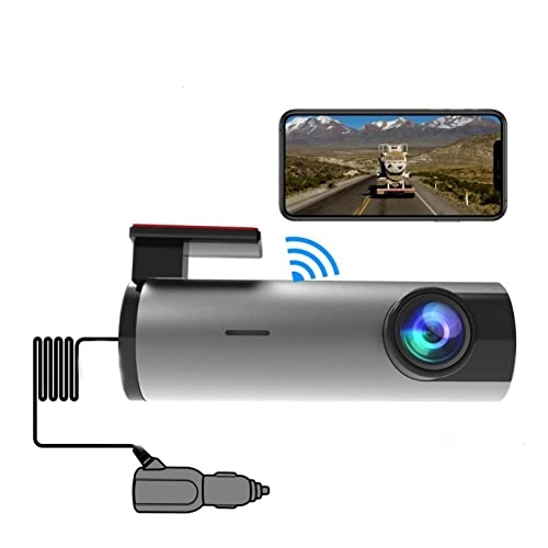 WiFi Dash Cam Front - 2K 10800P