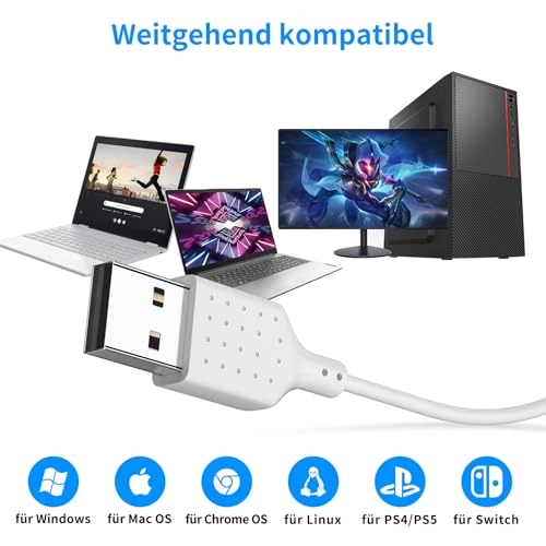 USB In-Ear Headphones Wired Earbud