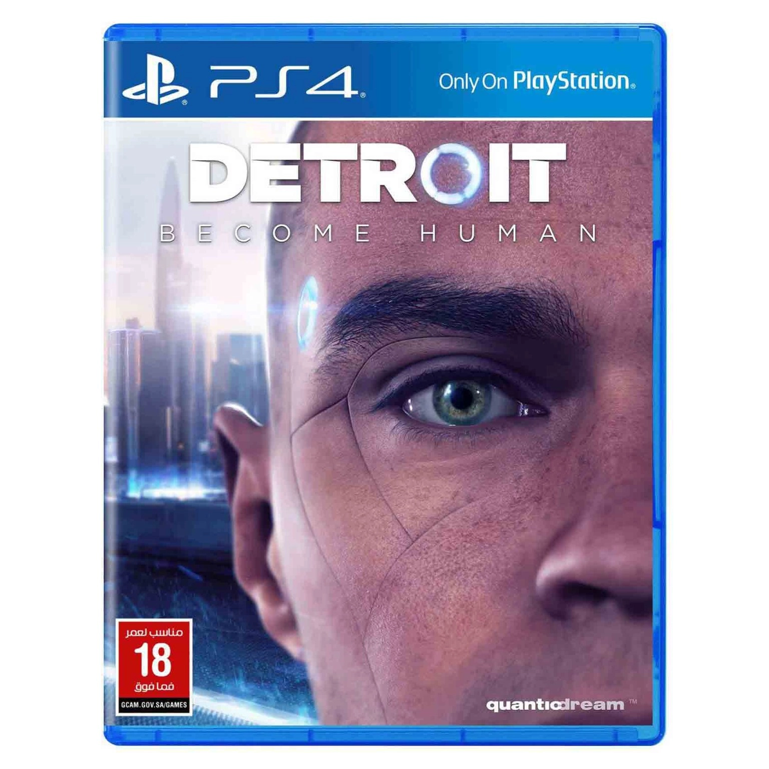 Detroit Become Human - PlayStation 4