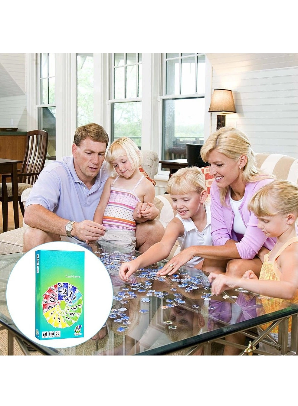 Action Card Game - 150 Cards Portable