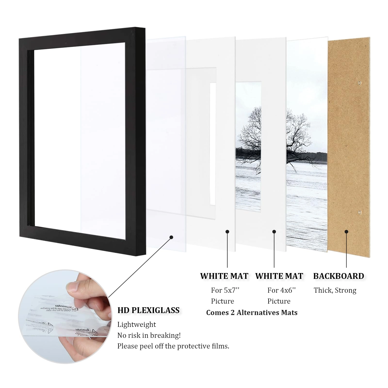 8x10 Picture Frames - 8x10 4