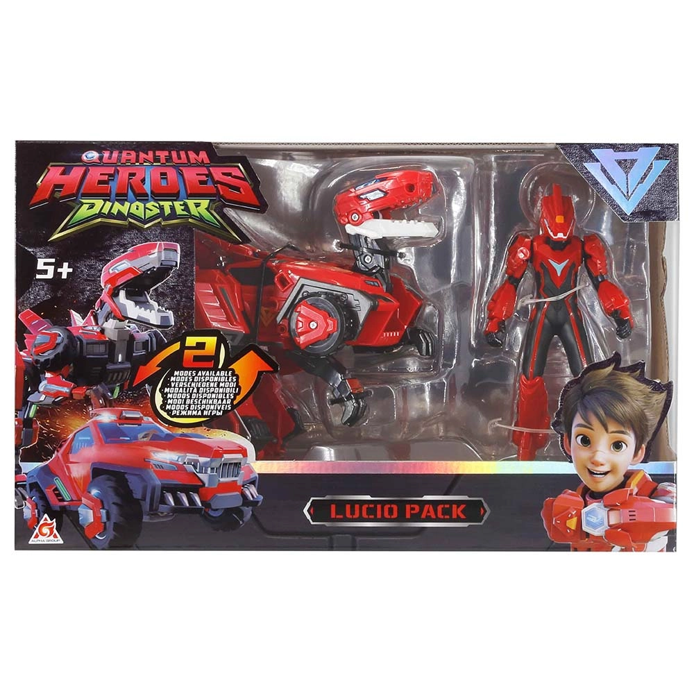 Raptor-bot + Lucio (41795944-580891) 2 pcs