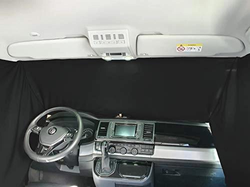 Front Window Sun Protection Camping Driver's Cab Curtains