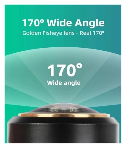 Reverse 360 Degree Parking Camera - Night Vision CVBS