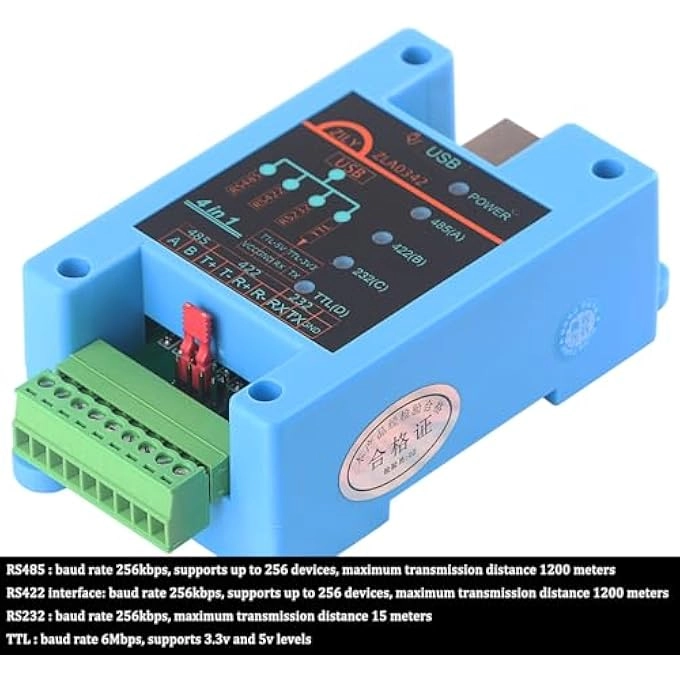 USB TO RS232/RS485/RS422/TTL SERIAL ADAPTER