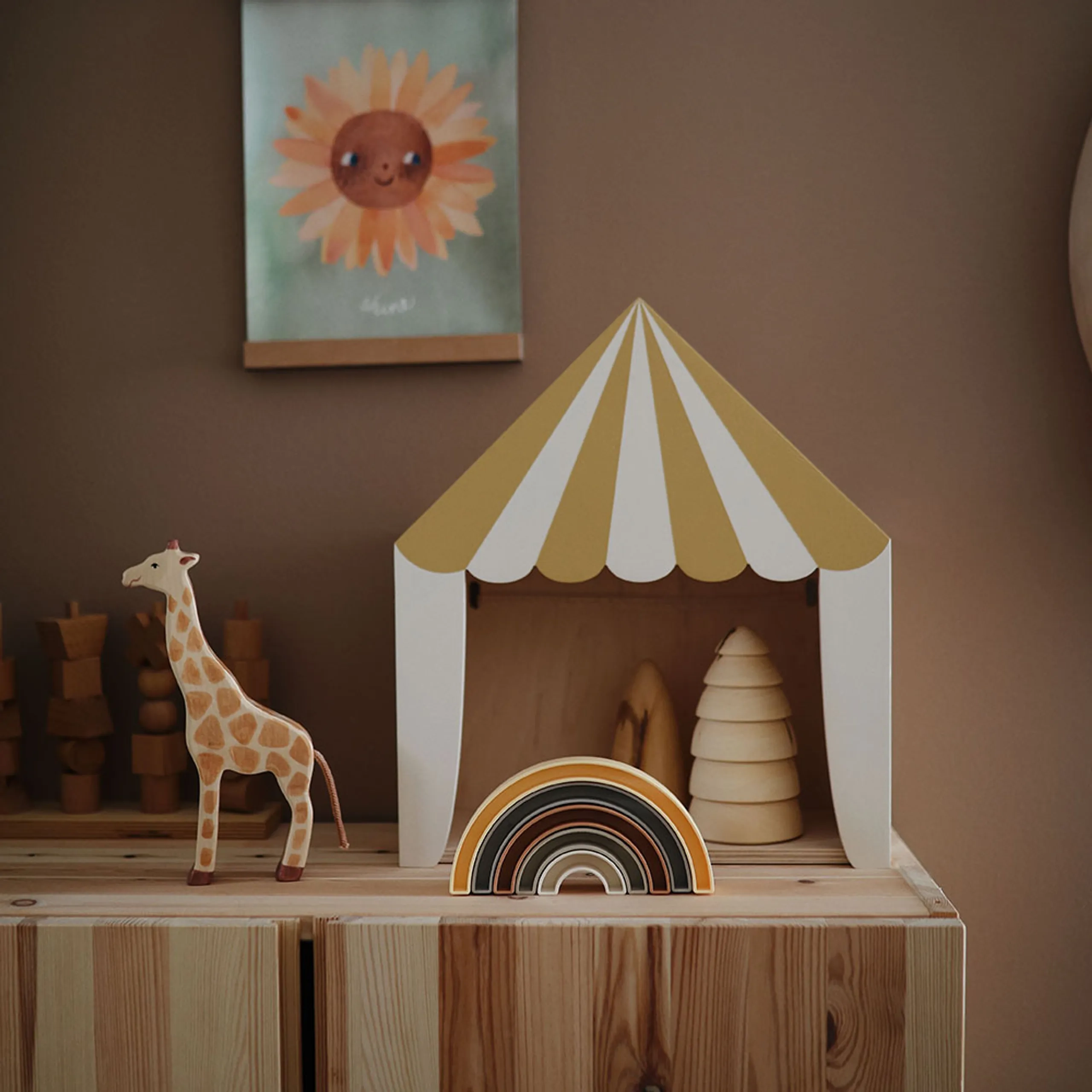 Stacking Rings Toy - 6 months - 3 years 1 piece