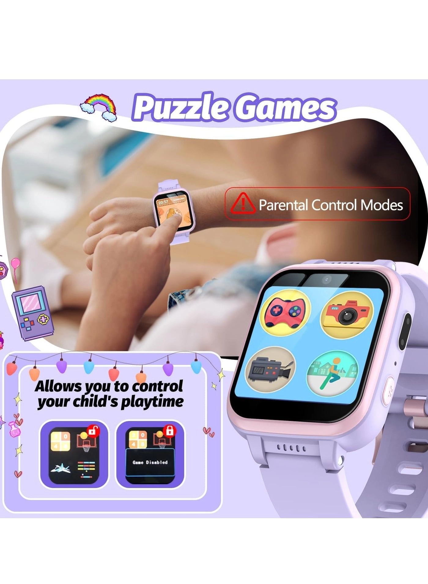 Kids Smart Watch