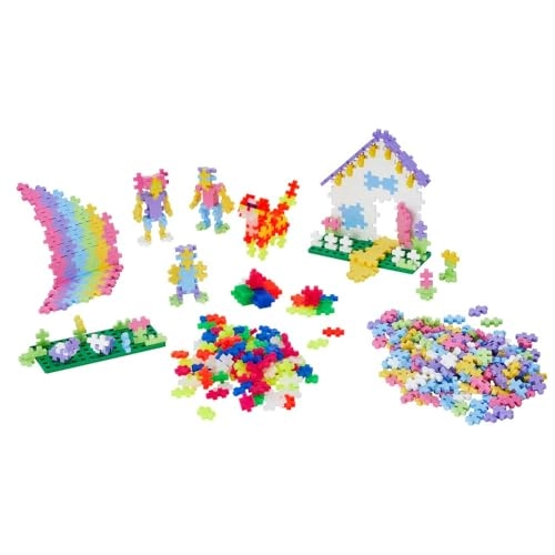 Learn to Build - Pastel 600 pcs