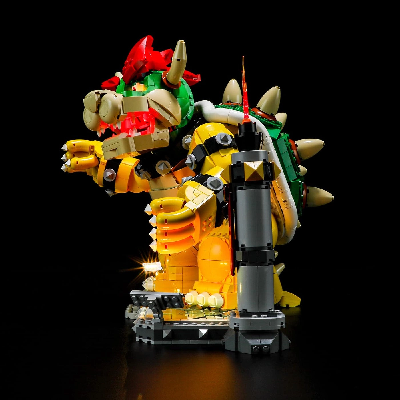 Led Lighting Kit for LEGO-71411 The Mighty Bowser