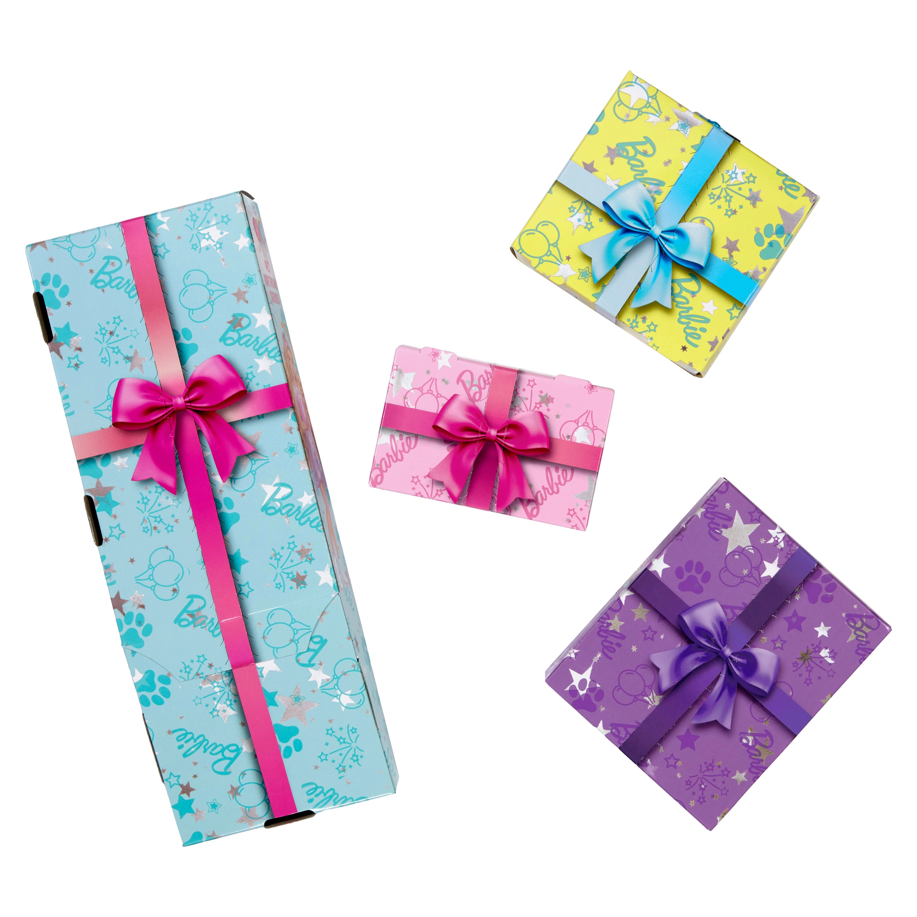 Barbie Party Unboxed - Red Sparkle Glam Party Ages 3+