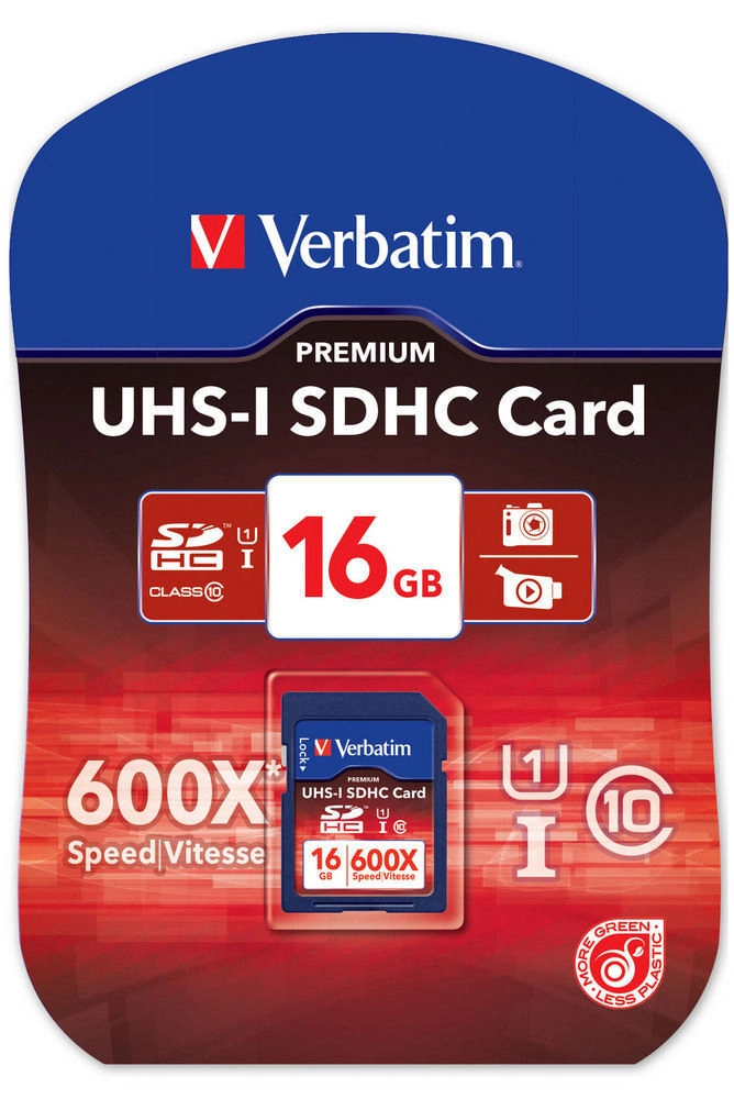 SDHC Memory Card - 16GB