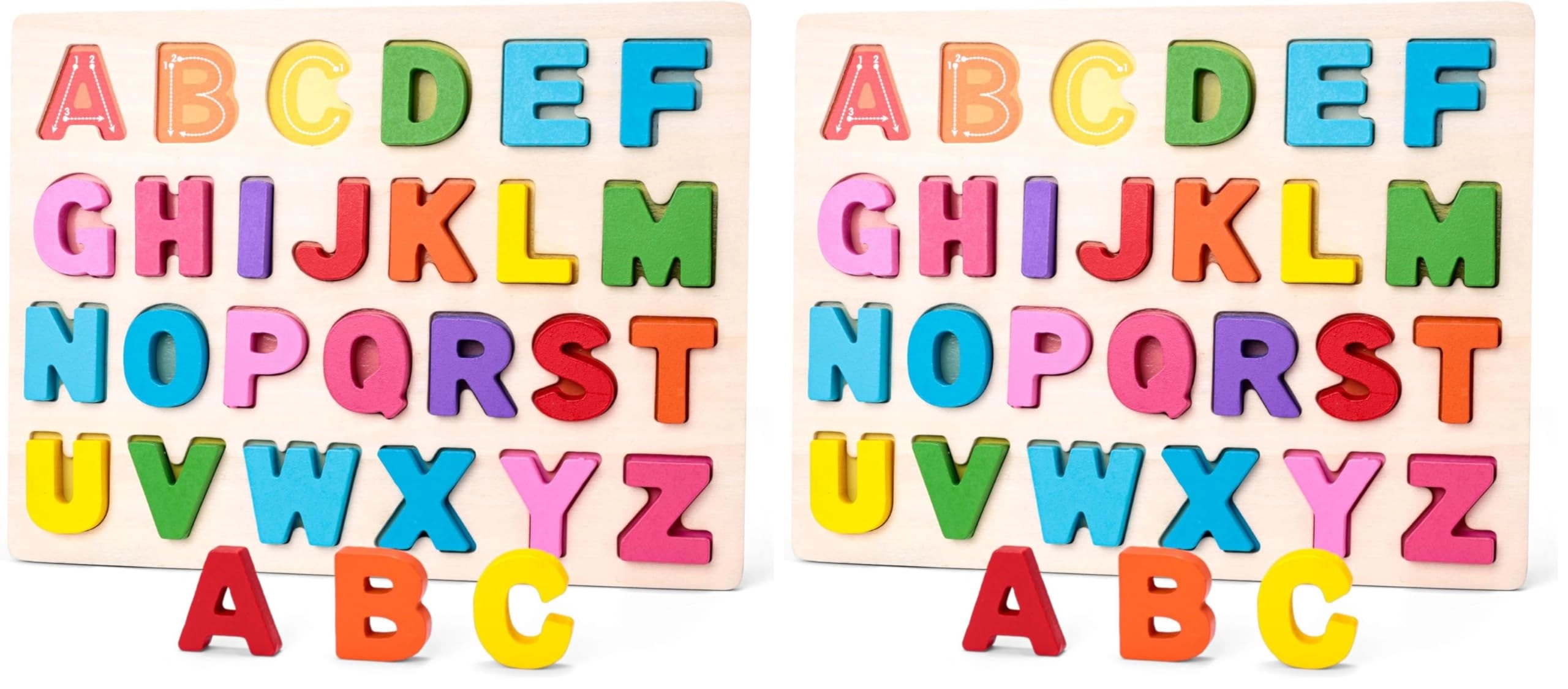 LovesTown Alphabet Puzzle - 52 pieces