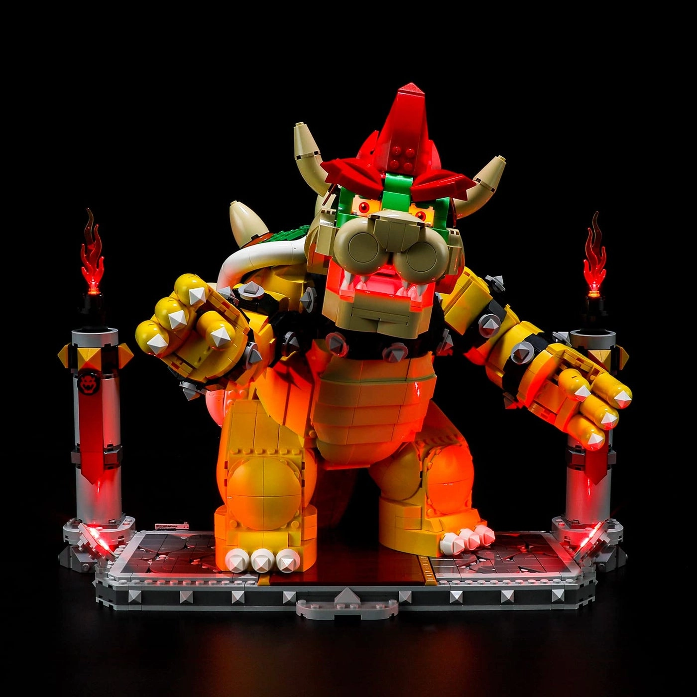 LED Light for LEGO The Mighty Bowser 71411 - Super Mario