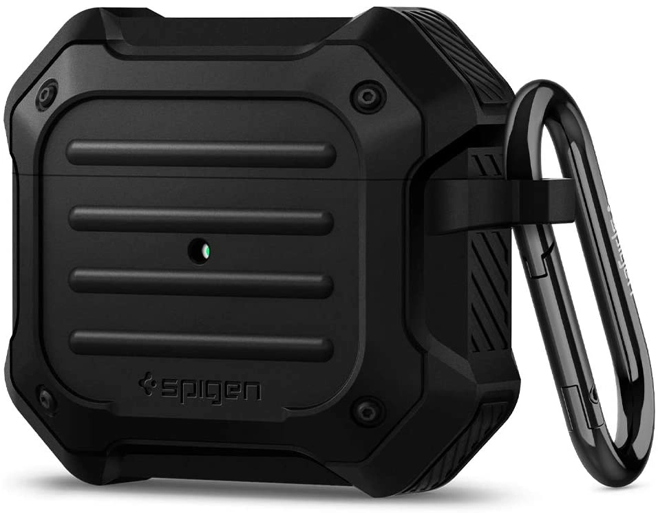 Spigen Tough Armor case for AirPods 3 - Shockproof Keychain