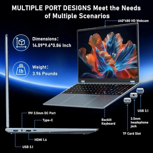NY-04 - 16'' N95 16GB DDR4 1TB SSD