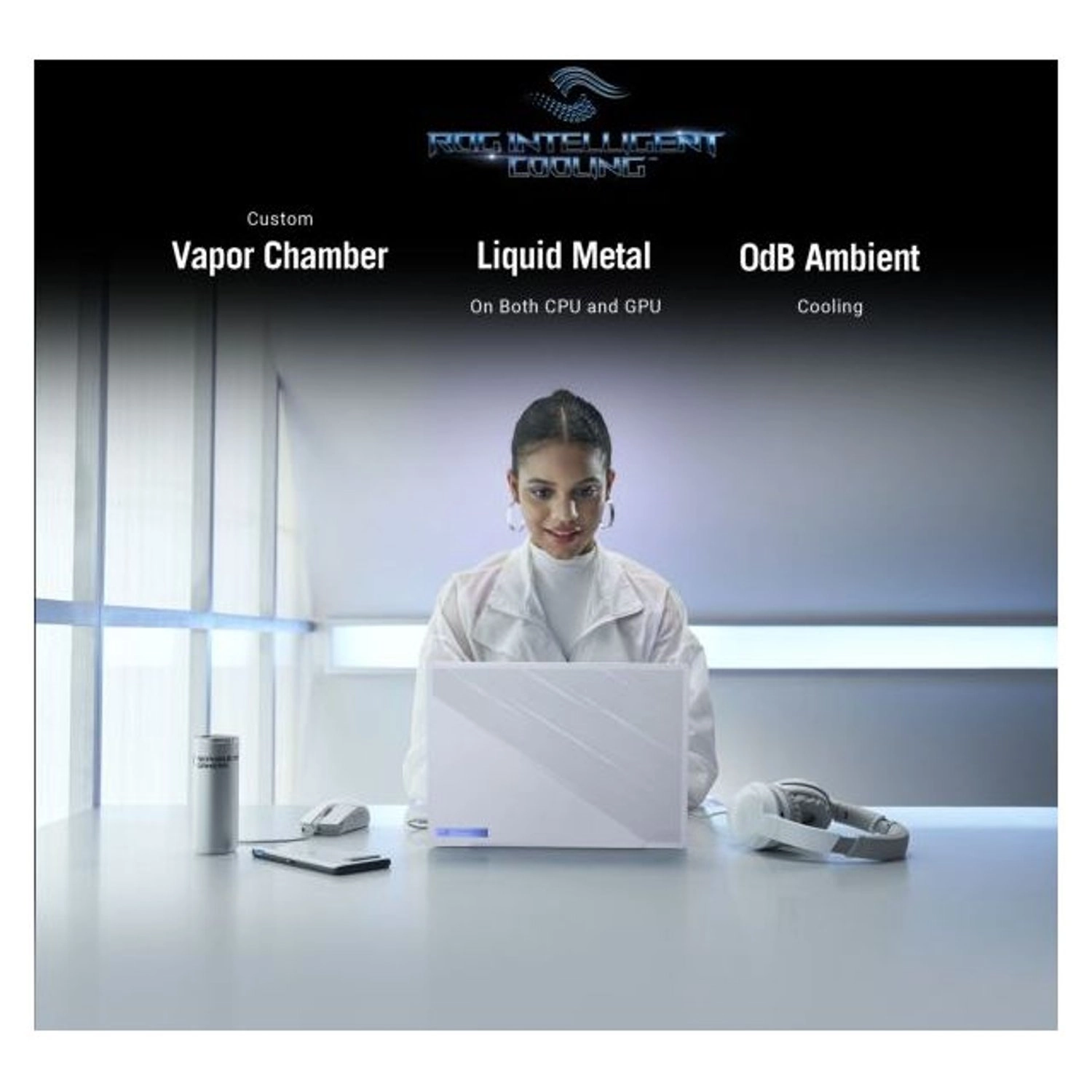 ROG Zephyrus G14 GA402RJ-L8170W - 14'' Ryzen 7-6800HS 16GB DDR5 1TB SSD