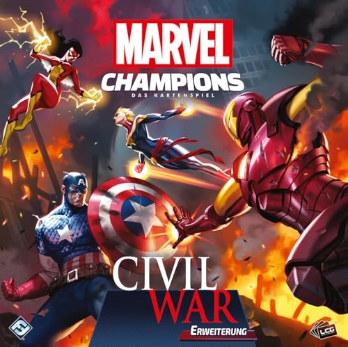 Marvel Champions: The Card Game - Civil War (German)