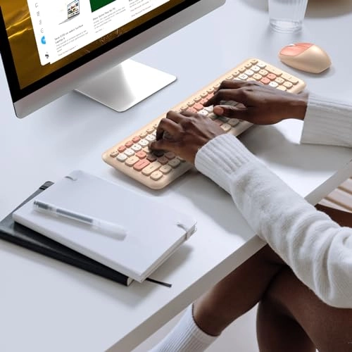 Keyboard and Mouse Combo - Wireless