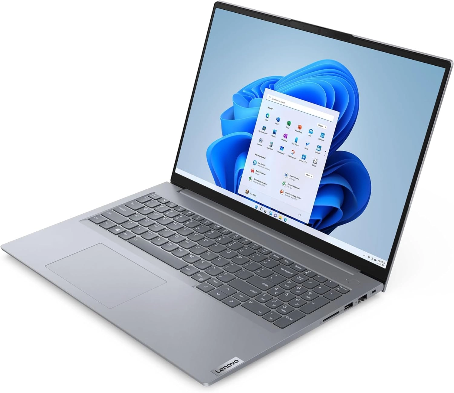 ThinkBook 16 G7 - 16'' Core Ultra 7-155H 64GB DDR5 4TB SSD