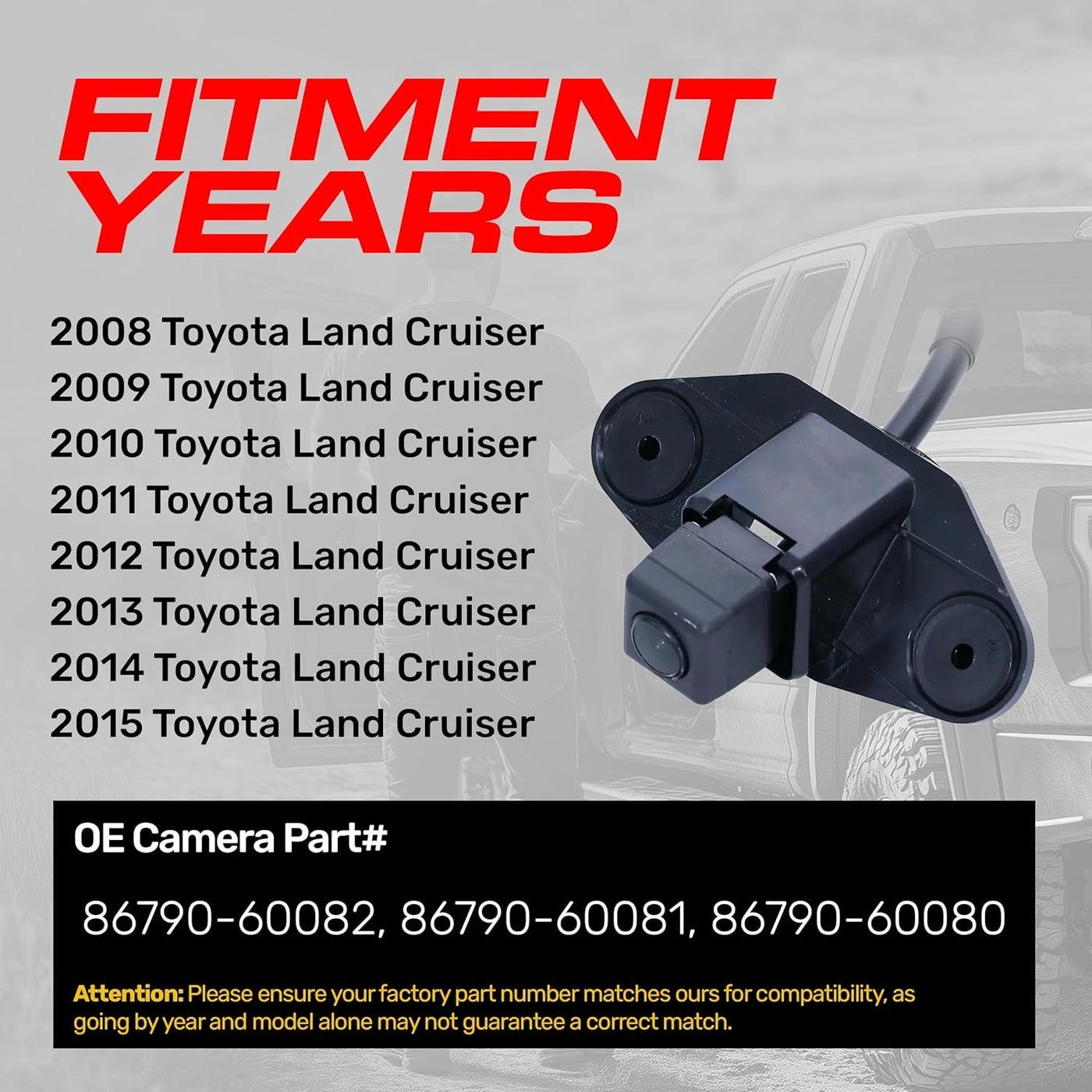 Backup Camera - 600 TV Lines