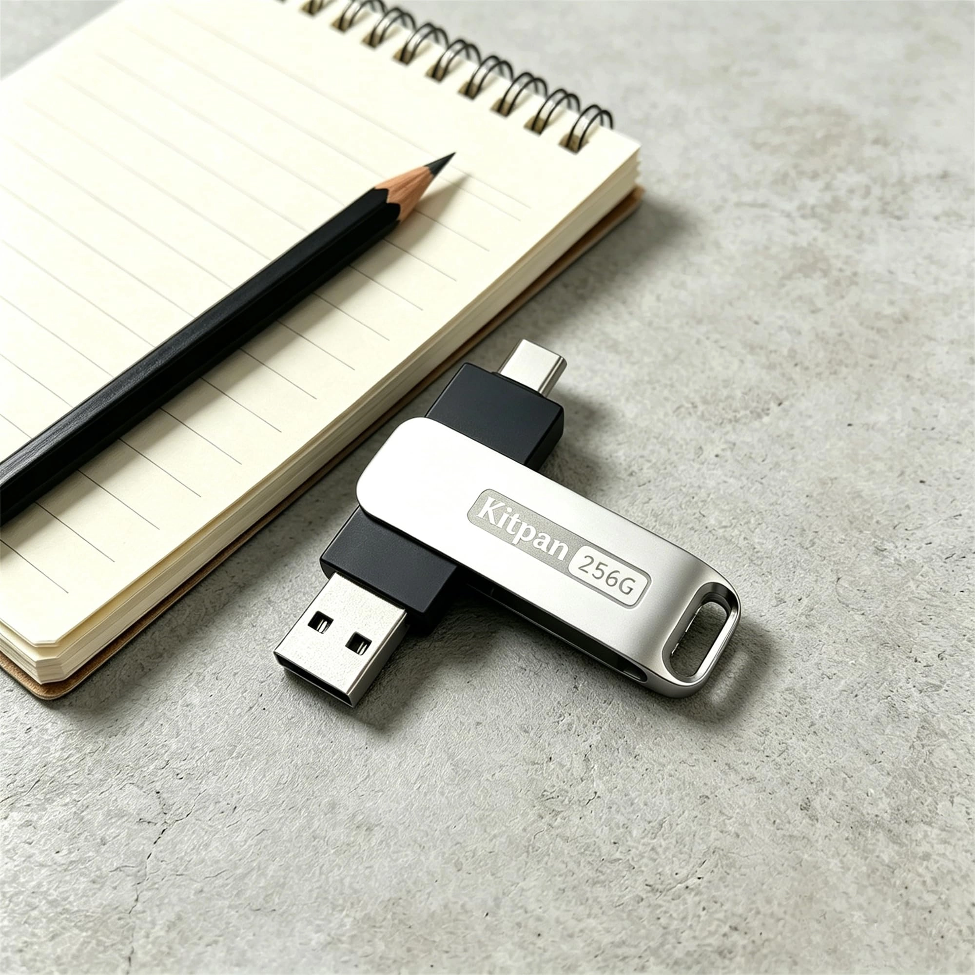 Kitpan Store Type-c Flash Drive - USB C 256GB