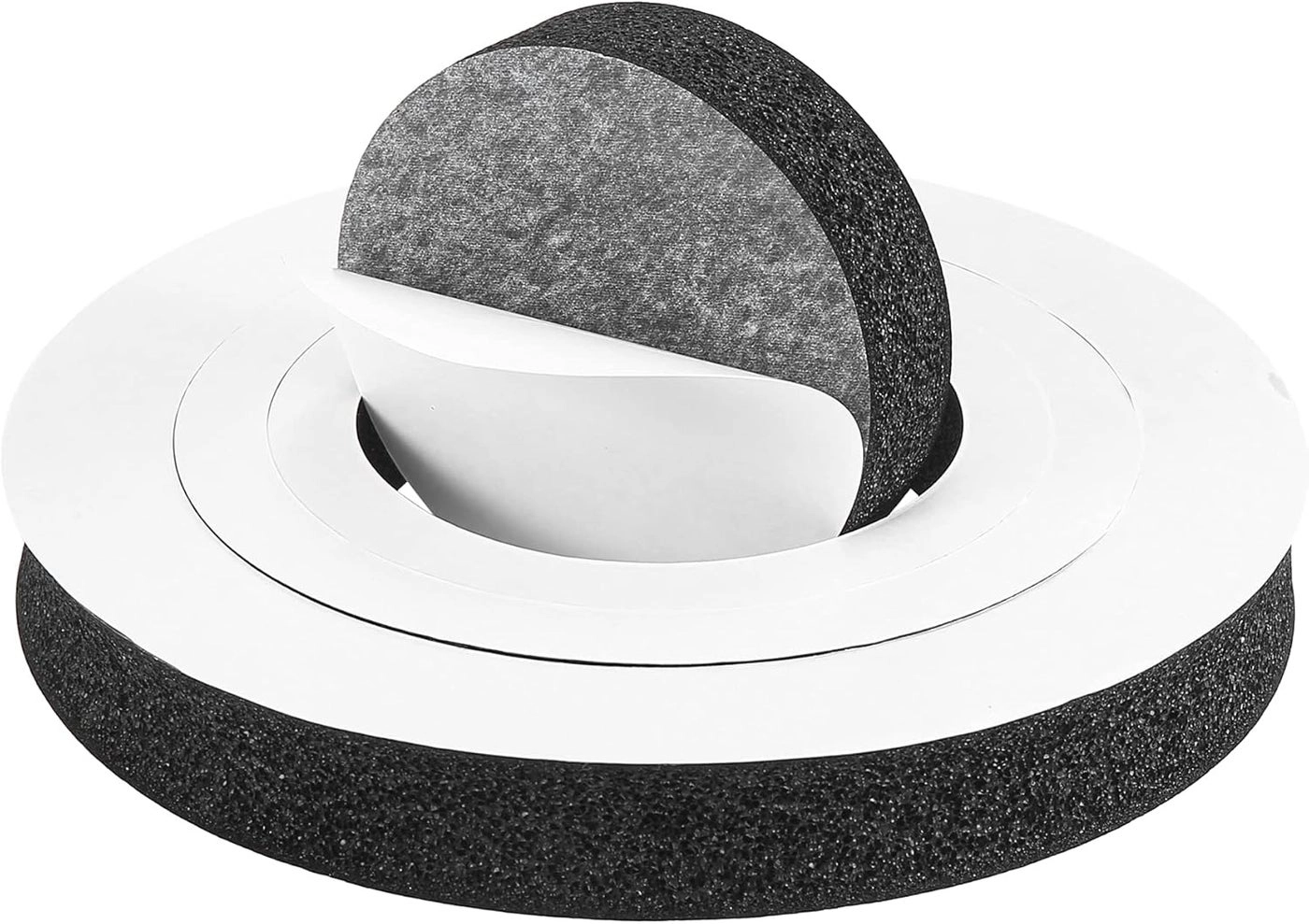 Sound Deadening Rings Kit - 4pcs NBR foam fits 6\", 6.25\", 6.5\", 6.75\", 7\"