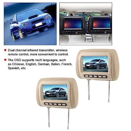 Headrest Player - 7 in