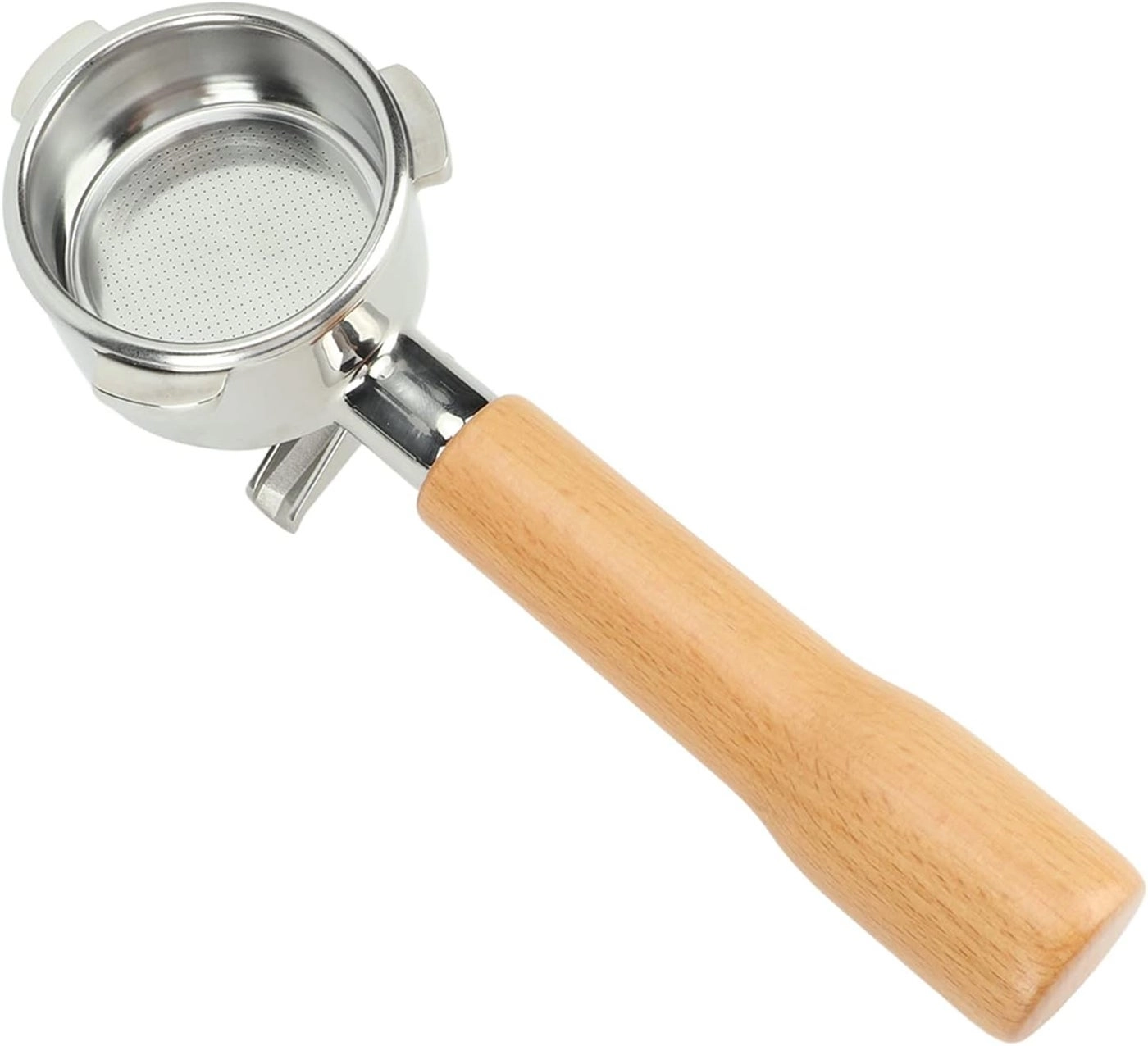 Fydun Portafilter Handle - 54mm Double Spout Stainless Steel