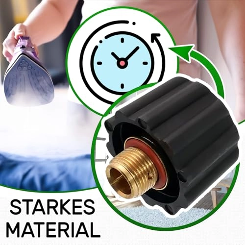 Valve Cap - 3/8" Male Thread 4.5 Bar