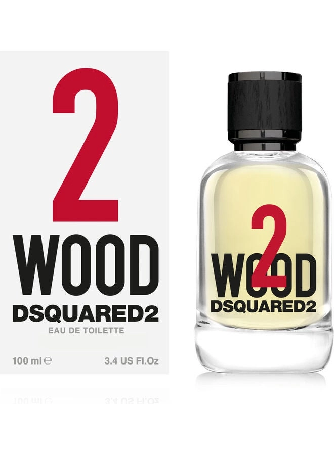 Two Wood Eau de Toilette 100ml