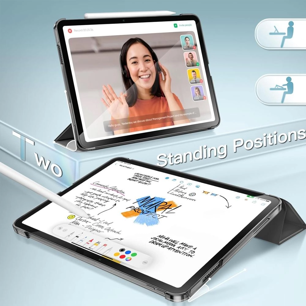 Trands Smart Cover Case for iPad 13 Air