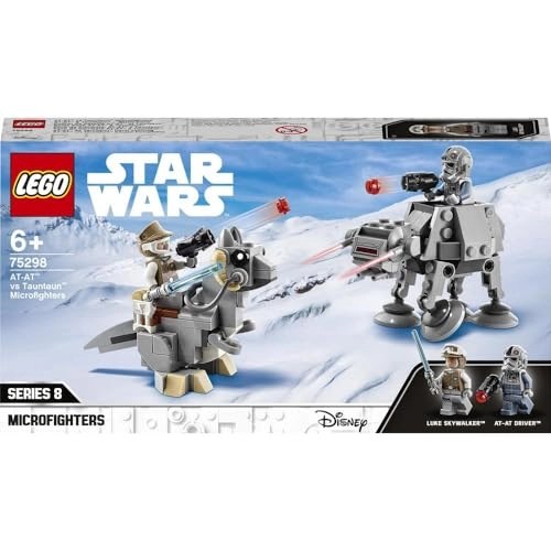 Star Wars AT-AT vs. Tauntaun Microfighters (75298)
