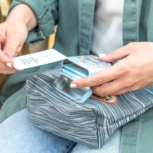 Conversation Cards - 50 Prompts Metal Tin