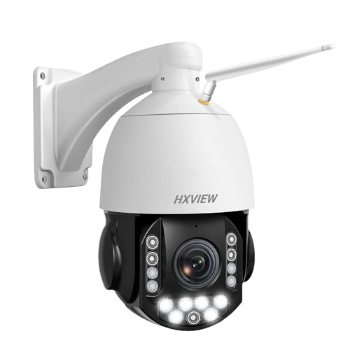HXVIEW 4K PTZ Security Camera