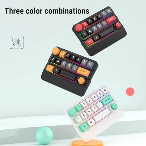 Mechanical Numeric Keypad