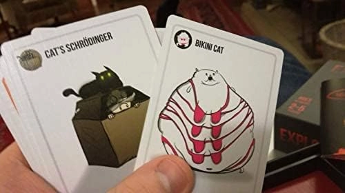 Exploding Kittens: NSFW Edition