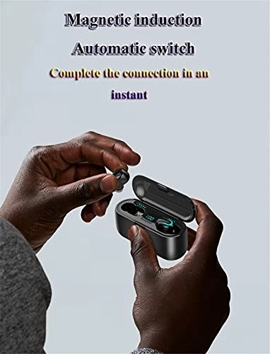 TWS Stereo Earphones - Wireless Earbud