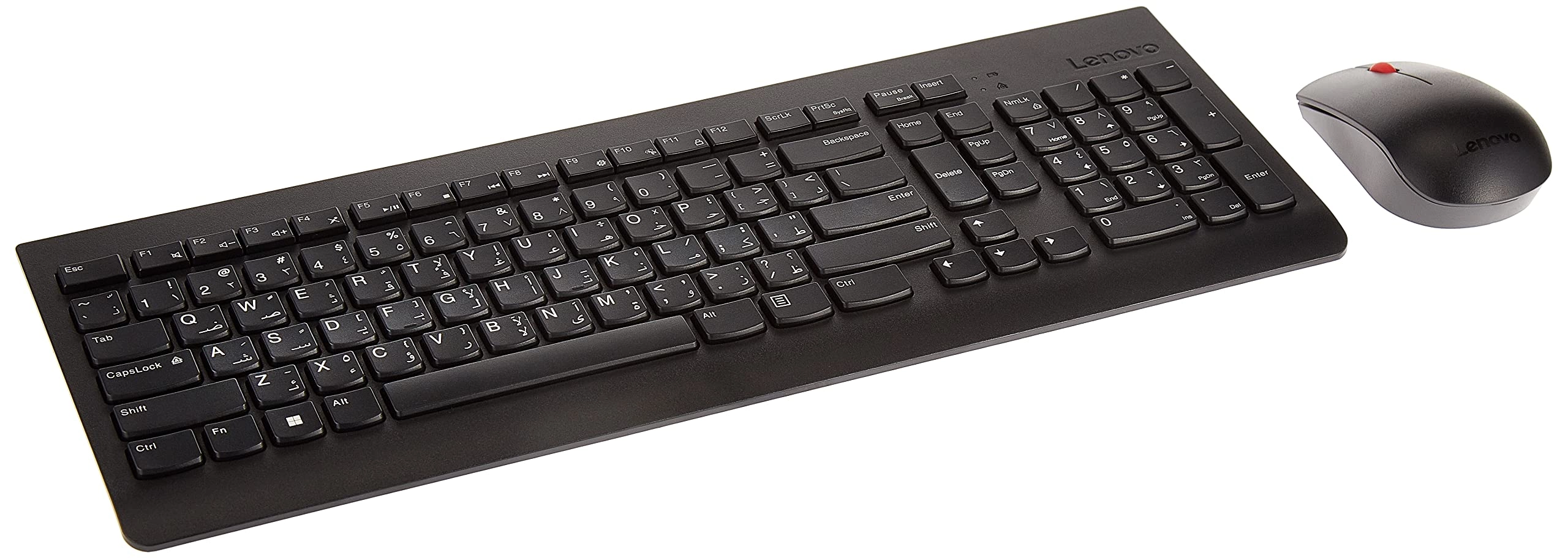 Lenovo Essential Wireless Keyboard And Mouse Combo - Arabic Wireless