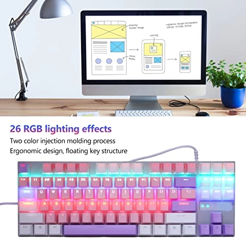 Mechanical Gaming Keyboard - Wired